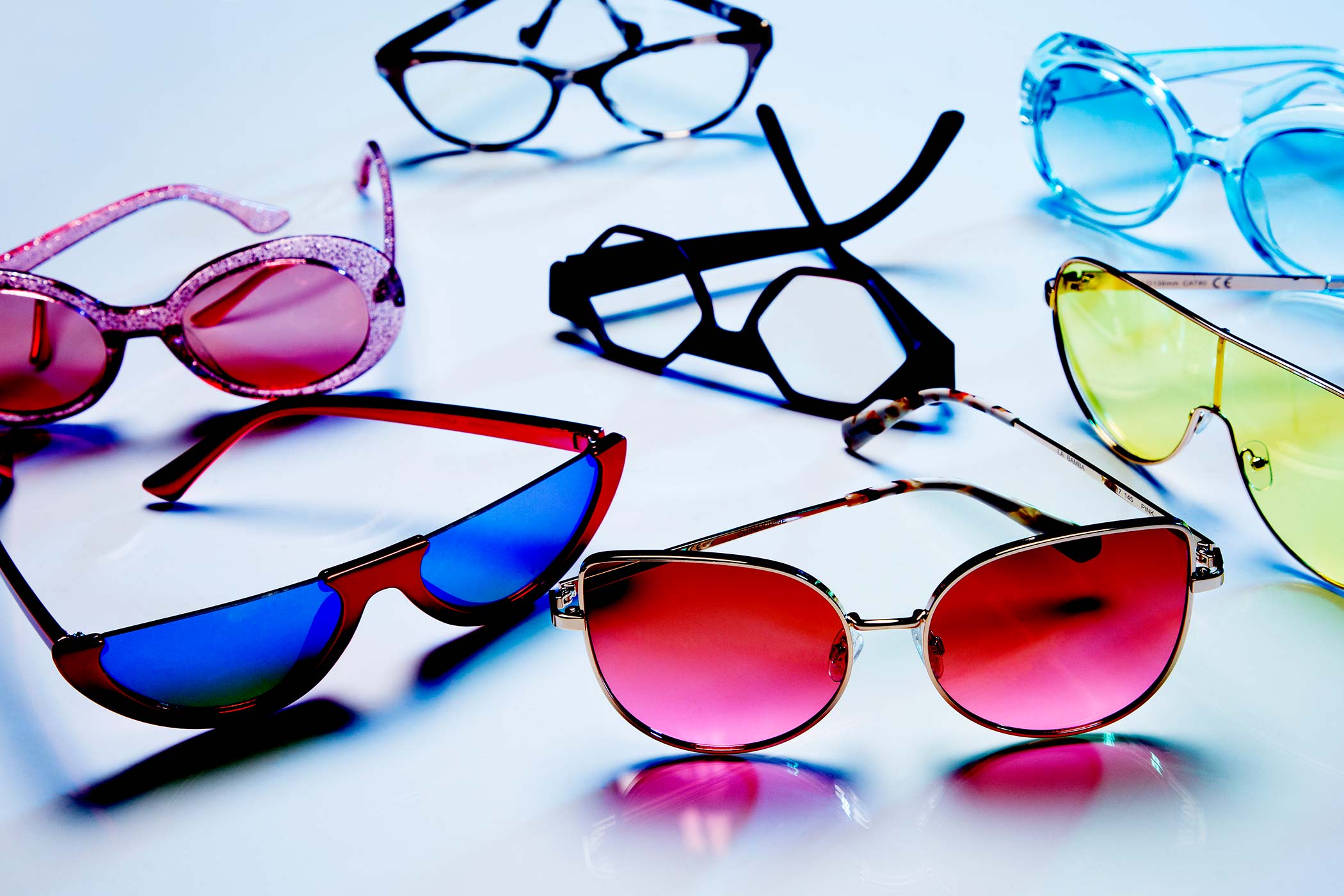 
Add style with statement-making glasses that make you look spectacular